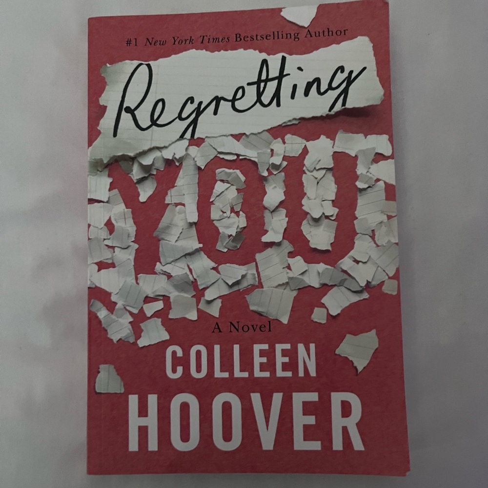 Regretting You by Colleen Hoover